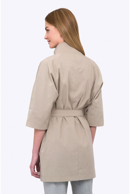 Плащ Emka Fashion T003-swan