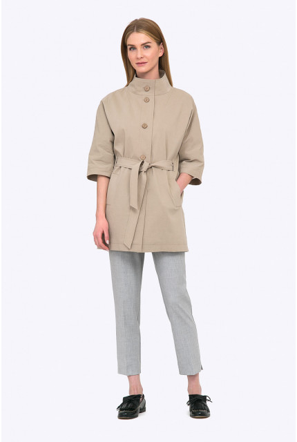 Плащ Emka Fashion T003-swan