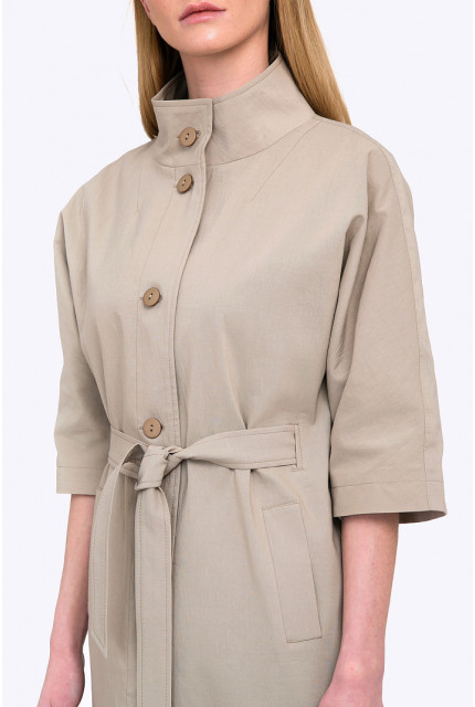 Плащ Emka Fashion T003-swan