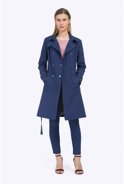 Плащ Emka Fashion T006-kariba