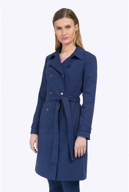 Плащ Emka Fashion T006-kariba