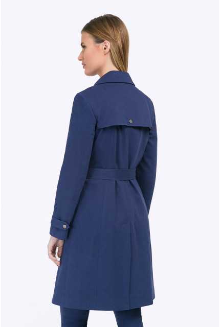 Плащ Emka Fashion T006-kariba