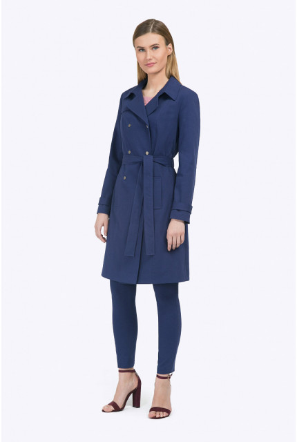 Плащ Emka Fashion T006-kariba