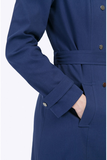 Плащ Emka Fashion T006-kariba