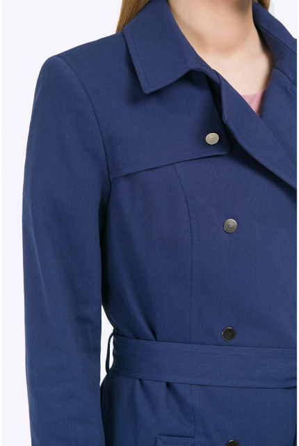 Плащ Emka Fashion T006-kariba