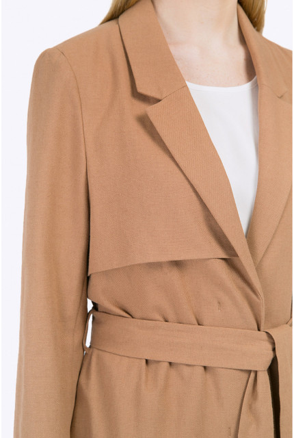 Плащ Emka Fashion T009-sandal