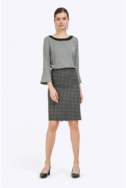 Юбка Emka Fashion S663-gipsy