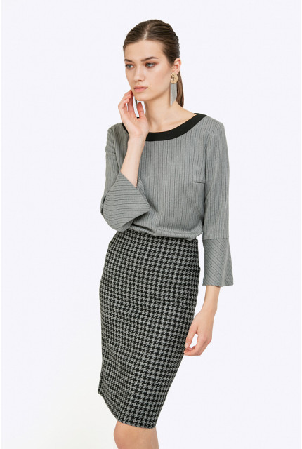 Юбка Emka Fashion S663-gipsy