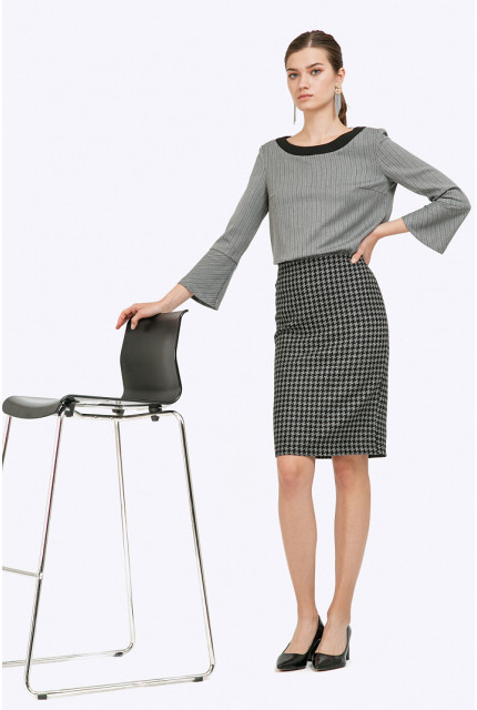 Юбка Emka Fashion S663-gipsy