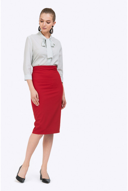 Юбка Emka Fashion S699-rosso