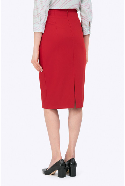 Юбка Emka Fashion S699-rosso