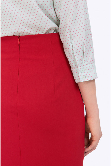 Юбка Emka Fashion S699-rosso