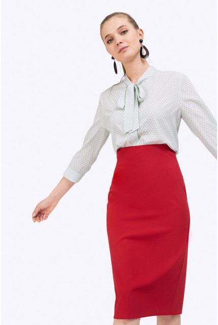 Юбка Emka Fashion S699-rosso