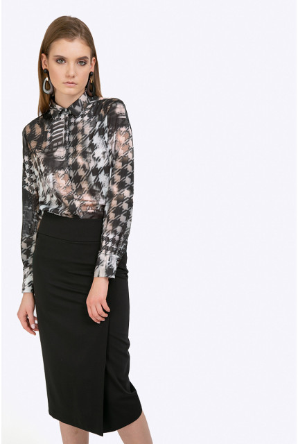 Юбка Emka Fashion S779-milisa