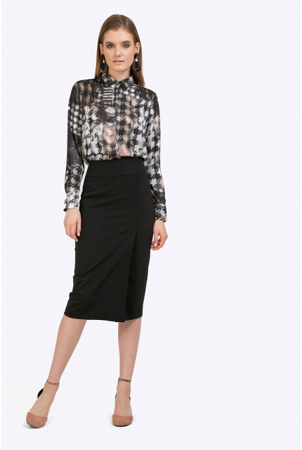 Юбка Emka Fashion S779-milisa