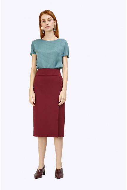 Юбка Emka Fashion S779-veila