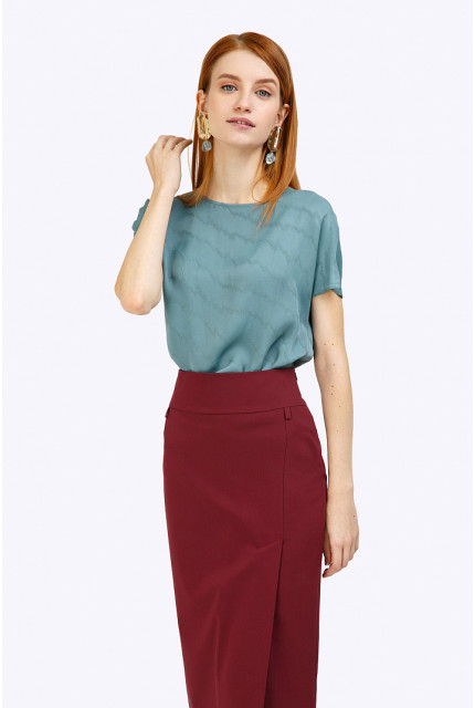 Юбка Emka Fashion S779-veila