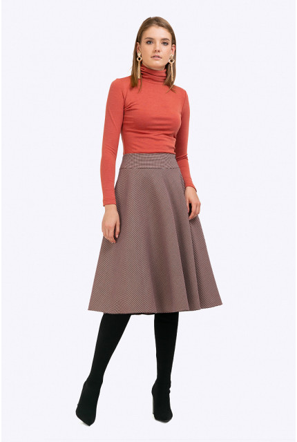 Юбка Emka Fashion S827-ingira