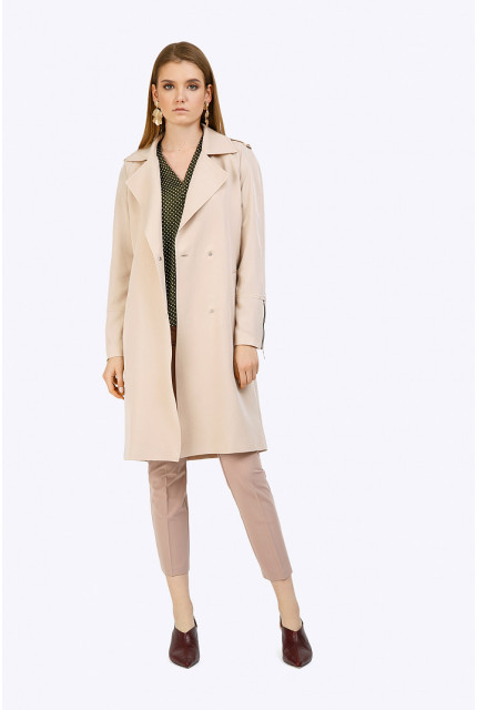 Плащ Emka Fashion T016-alden