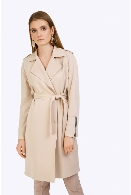 Плащ Emka Fashion T016-alden