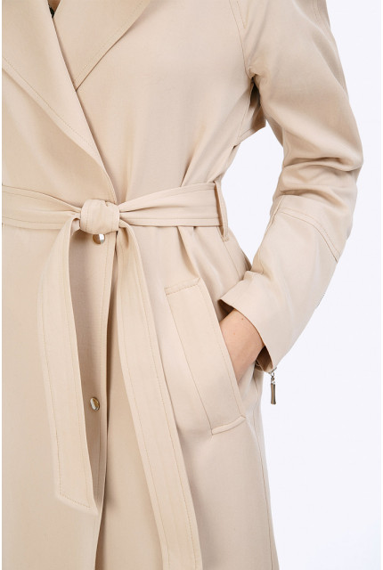 Плащ Emka Fashion T016-alden