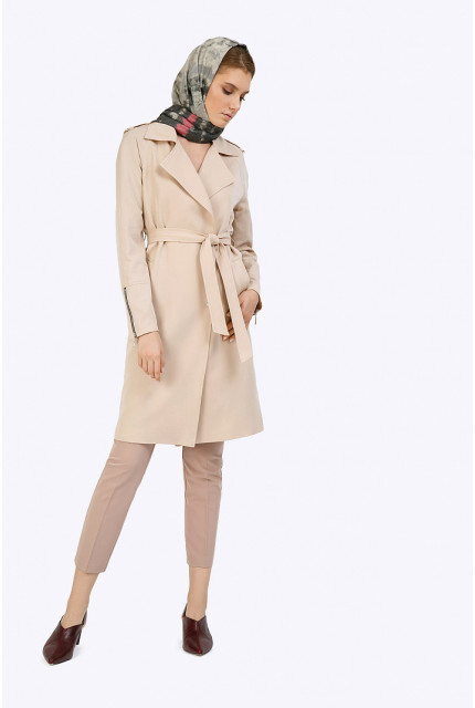 Плащ Emka Fashion T016-alden