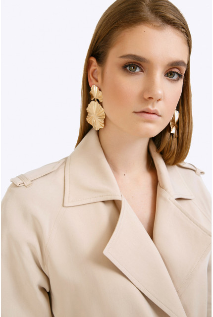 Плащ Emka Fashion T016-alden