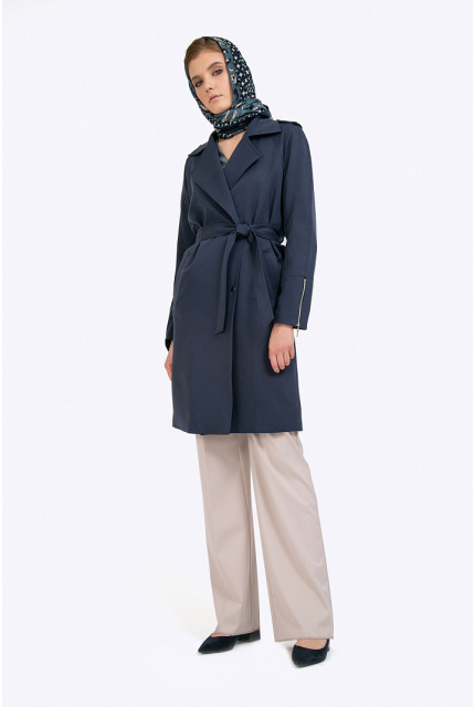 Плащ Emka Fashion T016-stone