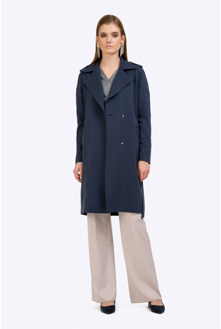 Плащ Emka Fashion T016-stone