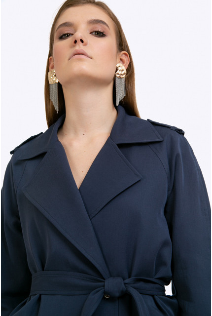 Плащ Emka Fashion T016-stone