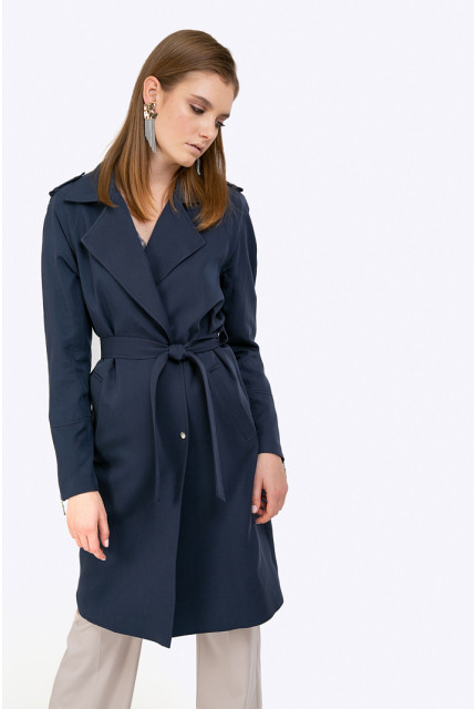 Плащ Emka Fashion T016-stone