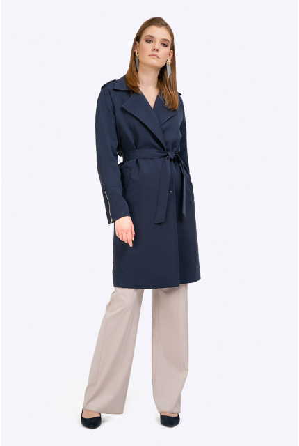 Плащ Emka Fashion T016-stone