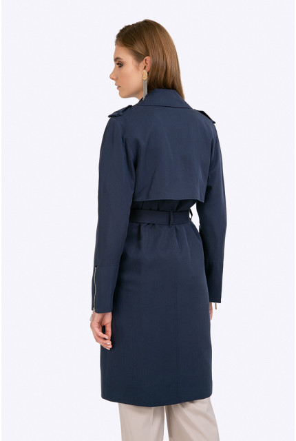 Плащ Emka Fashion T016-stone