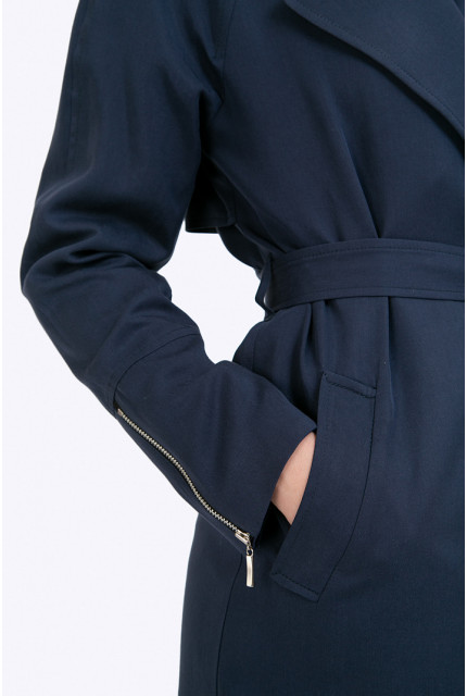 Плащ Emka Fashion T016-stone