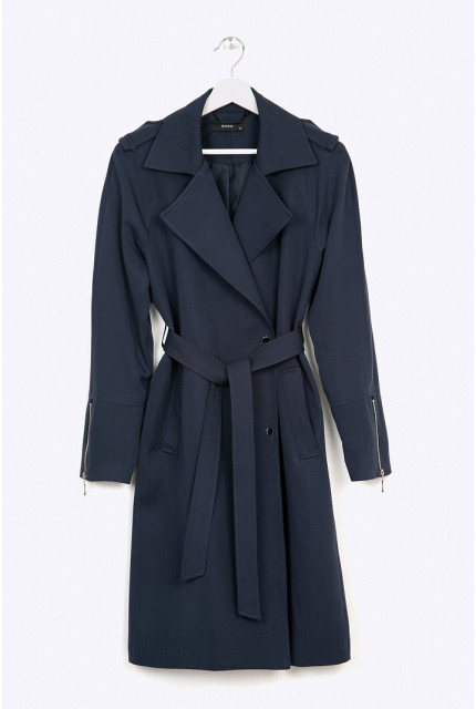 Плащ Emka Fashion T016-stone