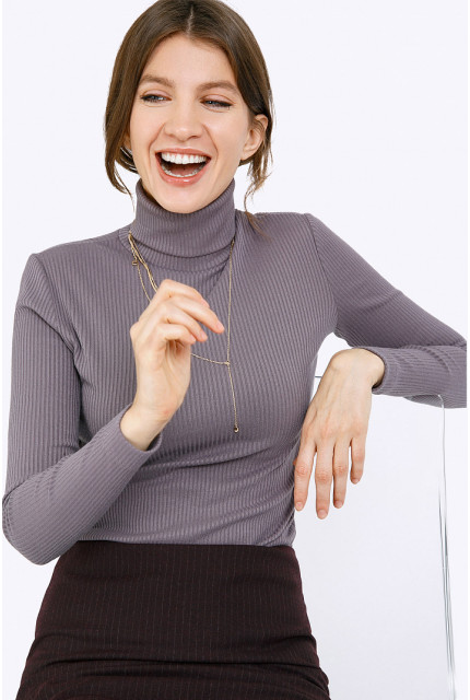 Водолазка Emka Fashion B2285-latte