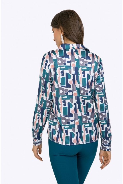 Блуза Emka Fashion B2291-peony