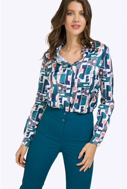 Блуза Emka Fashion B2291-peony