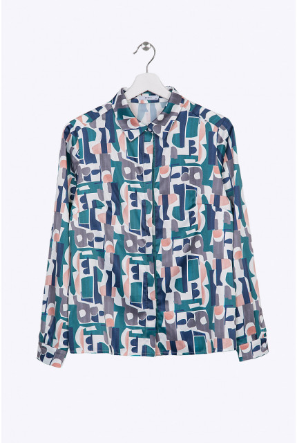 Блуза Emka Fashion B2291-peony