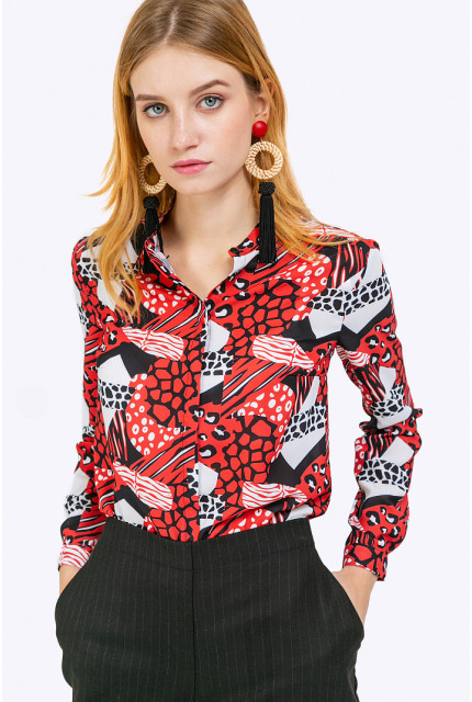 Блуза Emka Fashion B2300-bambi