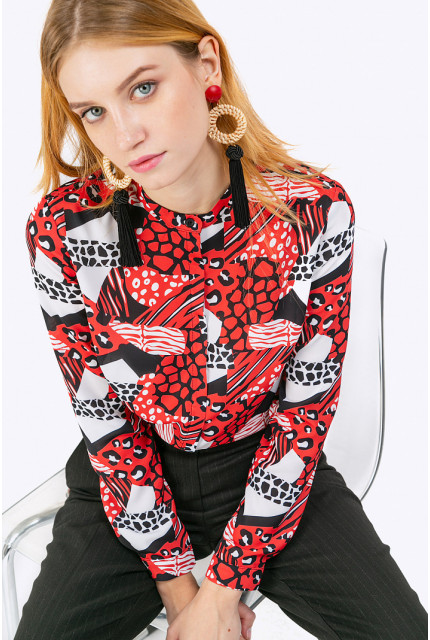 Блуза Emka Fashion B2300-bambi