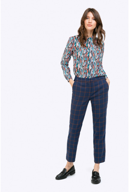 Блуза Emka Fashion B2300-wineberg