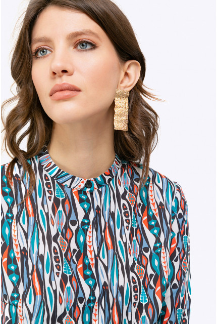 Блуза Emka Fashion B2300-wineberg