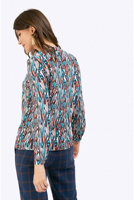 Блуза Emka Fashion B2300-wineberg