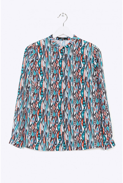 Блуза Emka Fashion B2300-wineberg