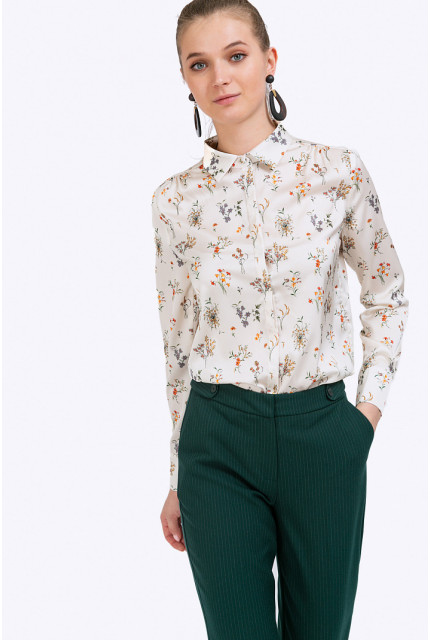 Блуза Emka Fashion B2348-glycinia