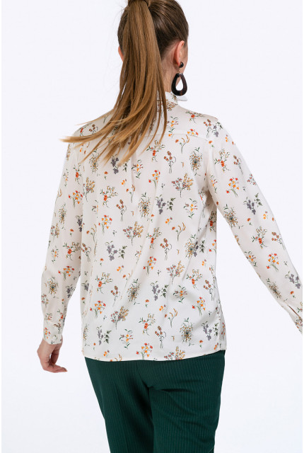 Блуза Emka Fashion B2348-glycinia