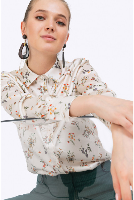 Блуза Emka Fashion B2348-glycinia