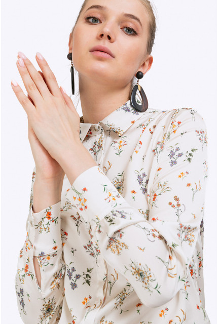 Блуза Emka Fashion B2348-glycinia