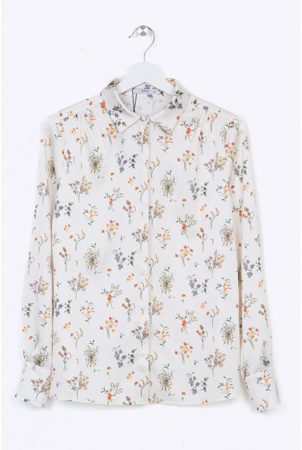 Блуза Emka Fashion B2348-glycinia